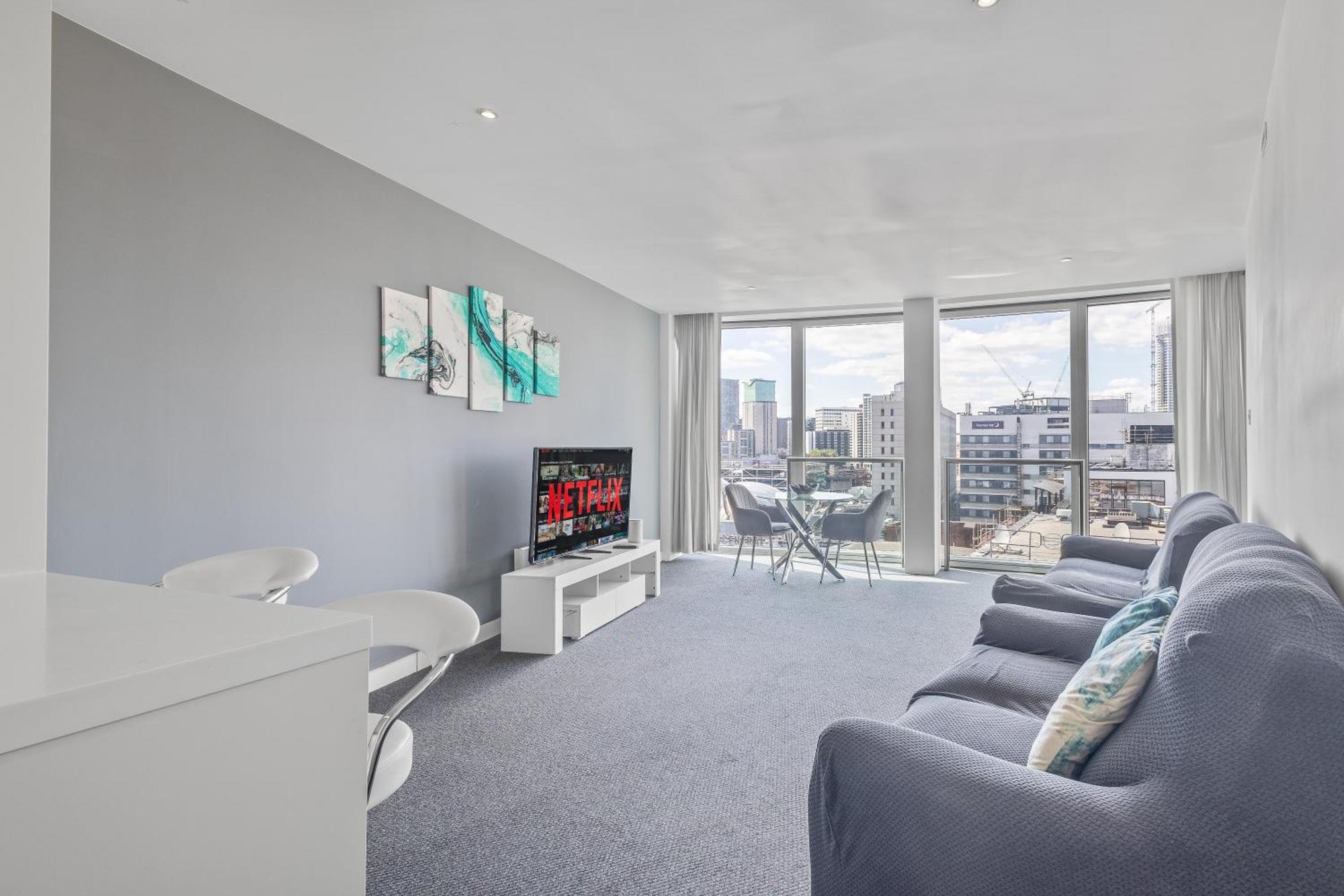 Birmingham City Centre, One Bedroom Apartment! Exteriör bild